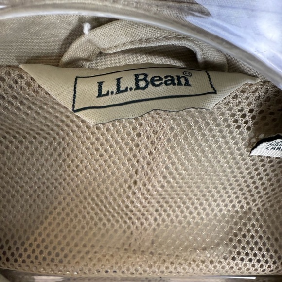 Vintage LL Bean field coat chore coat men’s 44 R - Picture 11 of 12